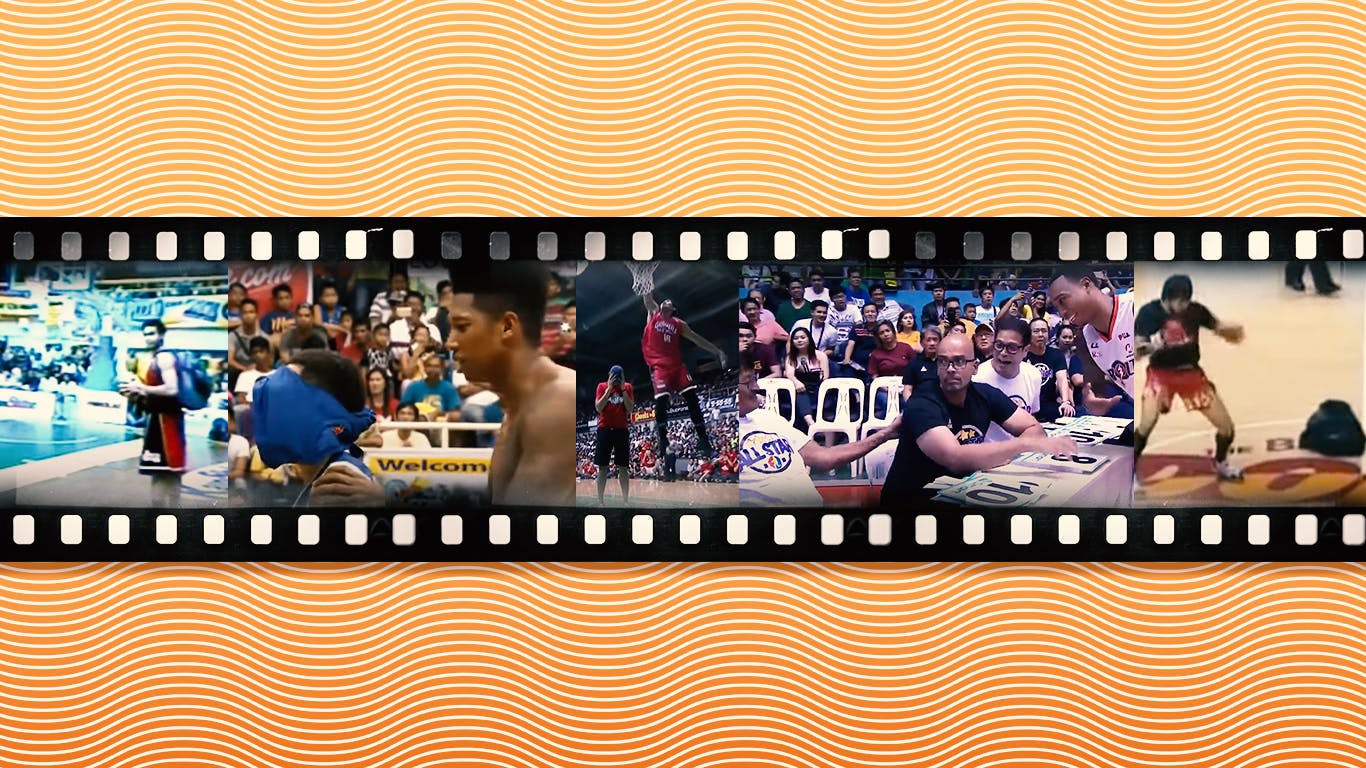 Blindfold, bag, & boxing? Most amusing moments in PBA Slam Dunk Contest history